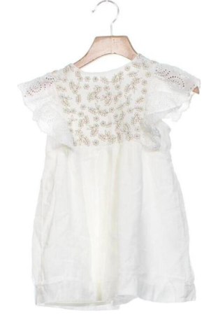Kinderkleid Zara, Größe 2-3y/ 98-104 cm, Farbe Weiß, Preis 12,00 €, #137366055