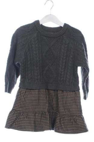 Детска рокля Zara, Размер 2-3y/ 98-104 см, Цвят Сив, Цена 11,05 €, #137375363