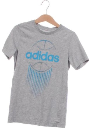 Kinder T-Shirt Adidas, Größe 6-7y/ 122-128 cm, Farbe Grau, Preis € 13,00, #137264153