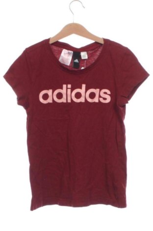 Kinder T-Shirt Adidas, Größe 5-6y/ 116-122 cm, Farbe Rot, Preis 17,03 €, #137299155
