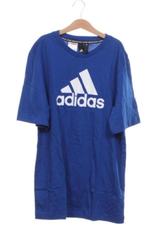 Gyerek póló Adidas, Méret 15-18y / 170-176 cm, Szín Kék, Ár 7 447 Ft, #137358644
