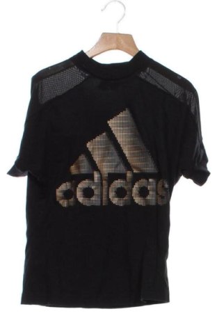 Детска тениска Adidas, Размер 12-13y/ 158-164 см, Цвят Черен, Цена 12,76 €, #137372141