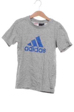 Dziecięcy T-shirt Adidas, Rozmiar 6-7y/ 122-128 cm, Kolor Szary, Cena 116,95 zł, #137372515
