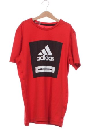Детска тениска Adidas, Размер 13-14y/ 164-168 см, Цвят Червен, Цена 15,00 €, #137378581