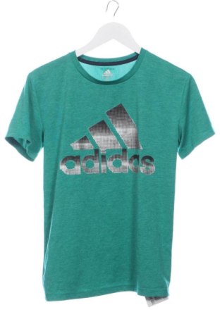 Dziecięcy T-shirt Adidas, Rozmiar 13-14y/ 164-168 cm, Kolor Zielony, Cena 63,50 zł, #137406877