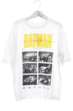 Tricou pentru copii Batman, Mărime 8-9y/ 134-140 cm, Culoare Alb, Preț 33,00 Lei, #137295427