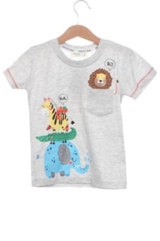 Kinder T-Shirt Breeze, Größe 18-24m/ 86-98 cm, Farbe Grau, Preis € 8,00, #137301249