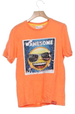 Kinder T-Shirt C&A, Größe 8-9y/ 134-140 cm, Farbe Orange, Preis 6,00 €, #137368900