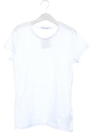 Kinder T-Shirt Calvin Klein Jeans, Größe 12-13y/ 158-164 cm, Farbe Weiß, Preis € 23,99, #137316117