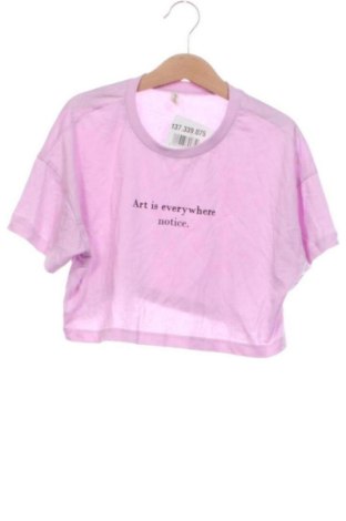 Tricou pentru copii Defacto, Mărime 6-7y/ 122-128 cm, Culoare Mov, Preț 31,49 Lei, #137339075