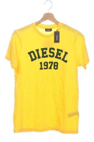 Gyerek póló Diesel, Méret 13-14y / 164-168 cm, Szín Sárga, Ár 11 702 Ft, #137375429