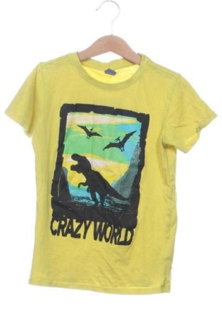 Kinder T-Shirt Dopo Dopo, Größe 6-7y/ 122-128 cm, Farbe Gelb, Preis 6,00 €, #137341316
