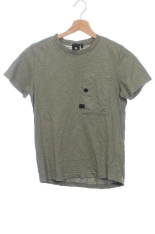 Детска тениска G-Star Raw, Размер 10-11y/ 146-152 см, Цвят Зелен, Цена 16,00 €, #137375205