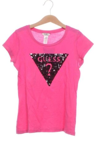 Tricou pentru copii Guess, Mărime 8-9y/ 134-140 cm, Culoare Roz, Preț 78,74 Lei, #137281944