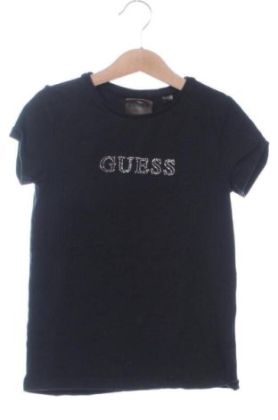 Kinder T-Shirt Guess, Größe 7-8y/ 128-134 cm, Farbe Schwarz, Preis € 14,00, #137342848