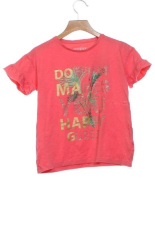 Παιδικό μπλουζάκι Guess, Μέγεθος 7-8y/ 128-134 εκ., Χρώμα Πολύχρωμο, Τιμή 14,00 €, #137367440