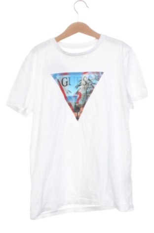 Παιδικό μπλουζάκι Guess, Μέγεθος 12-13y/ 158-164 εκ., Χρώμα Λευκό, Τιμή 14,00 €, #137368867