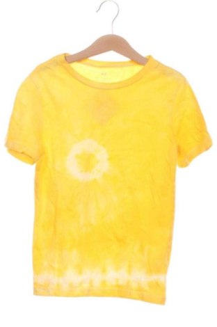 Kinder T-Shirt H&M, Größe 6-7y/ 122-128 cm, Farbe Gelb, Preis € 7,53, #137291336