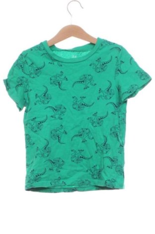 Detské tričko H&M, Veľkosť 4-5y/ 110-116 cm, Farba Zelená, Cena  7,00 €, #137326268