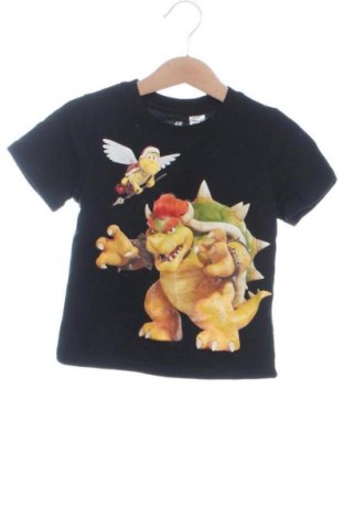 Kinder T-Shirt H&M, Größe 18-24m/ 86-98 cm, Farbe Schwarz, Preis 5,00 €, #137337865