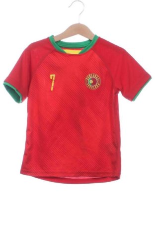 Kinder T-Shirt H&M, Größe 4-5y/ 110-116 cm, Farbe Rot, Preis 6,00 €, #137338660