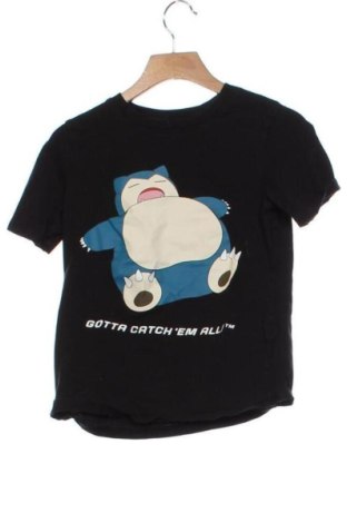 Детска тениска H&M, Размер 6-7y/ 122-128 см, Цвят Черен, Цена 7,66 €, #137358691