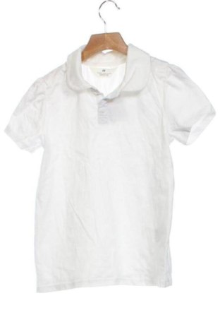 Детска тениска H&M, Размер 8-9y/ 134-140 см, Цвят Бял, Цена 6,86 €, #137369672