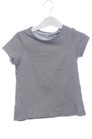 Tricou pentru copii H&M, Mărime 2-3y/ 98-104 cm, Culoare Gri, Preț 35,00 Lei, #137372977