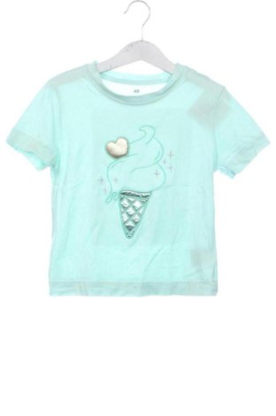 Tricou pentru copii H&M, Mărime 4-5y/ 110-116 cm, Culoare Verde, Preț 36,74 Lei, #137382614