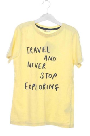 Tricou pentru copii H&M, Mărime 8-9y/ 134-140 cm, Culoare Galben, Preț 28,99 Lei, #137391475