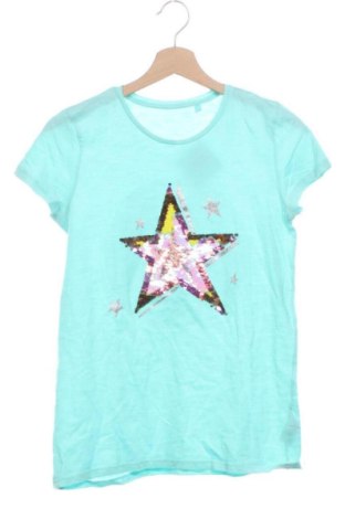 Kinder T-Shirt Here+There, Größe 15-18y/ 170-176 cm, Farbe Blau, Preis € 5,72, #137313574