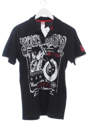 Detské tričko Here+There, Veľkosť 15-18y/ 170-176 cm, Farba Čierna, Cena  6,00 €, #137405320