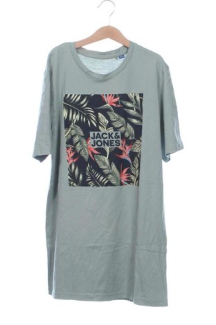 Kinder T-Shirt Jack & Jones, Größe 15-18y/ 170-176 cm, Farbe Grün, Preis € 9,00, #137372658