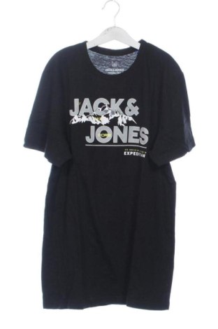 Gyerek póló Jack & Jones, Méret 15-18y / 170-176 cm, Szín Fekete, Ár 3 191 Ft, #137400302