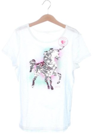 Tricou pentru copii Justice, Mărime 9-10y/ 140-146 cm, Culoare Alb, Preț 41,99 Lei, #137341712