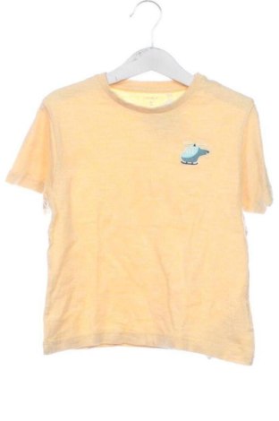 Dziecięcy T-shirt Name It, Rozmiar 4-5y/ 110-116 cm, Kolor Żółty, Cena 34,99 zł, #137315647