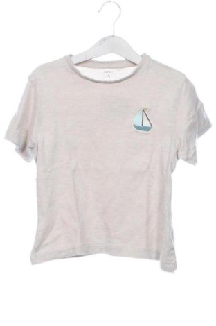 Dziecięcy T-shirt Name It, Rozmiar 4-5y/ 110-116 cm, Kolor Beżowy, Cena 78,99 zł, #137319133