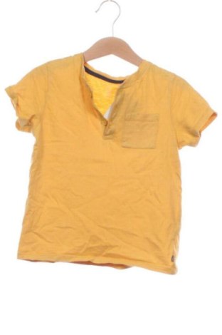 Tricou pentru copii Okaidi, Mărime 3-4y/ 104-110 cm, Culoare Galben, Preț 40,06 Lei, #137298813
