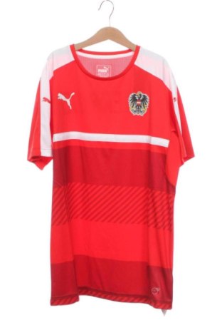 Gyerek póló PUMA, Méret 15-18y / 170-176 cm, Szín Piros, Ár 7 092 Ft, #137358836