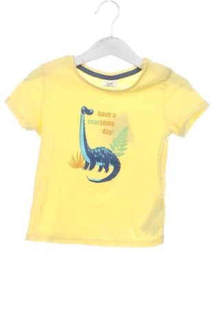 Tricou pentru copii Pocopiano, Mărime 18-24m/ 86-98 cm, Culoare Galben, Preț 31,49 Lei, #137402915