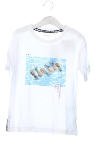 Tricou pentru copii Reserved, Mărime 4-5y/ 110-116 cm, Culoare Alb, Preț 51,02 Lei, #137396916
