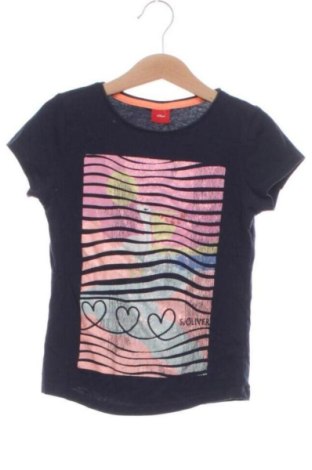 Kinder T-Shirt S.Oliver, Größe 5-6y/ 116-122 cm, Farbe Blau, Preis € 7,00, #137308722