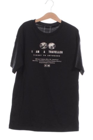 Детска тениска Sisley, Размер 11-12y/ 152-158 см, Цвят Черен, Цена 20,00 €, #137359429