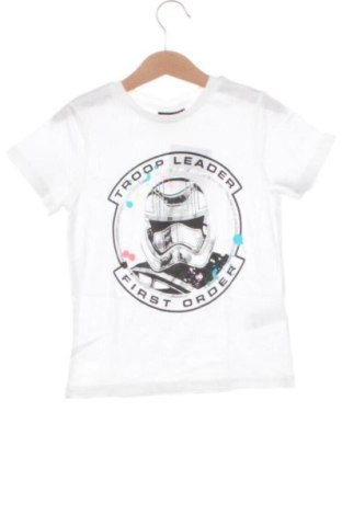 Детска тениска Star Wars, Размер 3-4y/ 104-110 см, Цвят Бял, Цена 8,00 €, #137296027