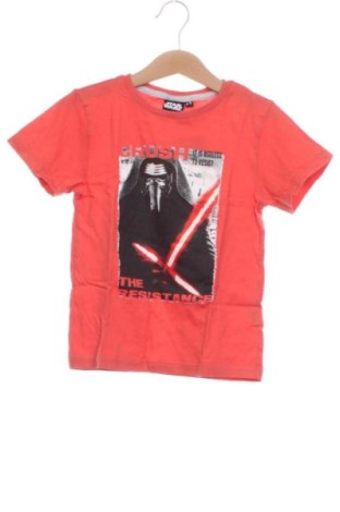 Kinder T-Shirt Star Wars, Größe 4-5y/ 110-116 cm, Farbe Rot, Preis € 8,00, #137296030