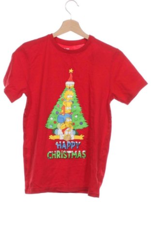 Kinder T-Shirt The Simpsons, Größe 10-11y/ 146-152 cm, Farbe Rot, Preis € 6,29, #137308465