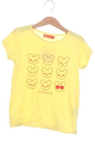 Dziecięcy T-shirt Tissaia, Rozmiar 6-7y/ 122-128 cm, Kolor Żółty, Cena 29,04 zł, #137374066
