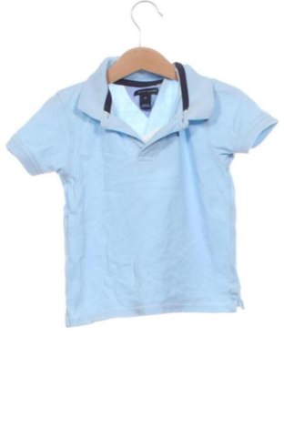 Tricou pentru copii Tommy Hilfiger, Mărime 18-24m/ 86-98 cm, Culoare Albastru, Preț 78,74 Lei, #137298610