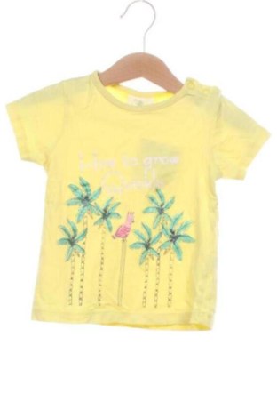 Tricou pentru copii Topomini, Mărime 12-18m/ 80-86 cm, Culoare Galben, Preț 31,49 Lei, #137277501