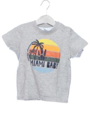 Tricou pentru copii Topomini, Mărime 18-24m/ 86-98 cm, Culoare Gri, Preț 31,49 Lei, #137402847